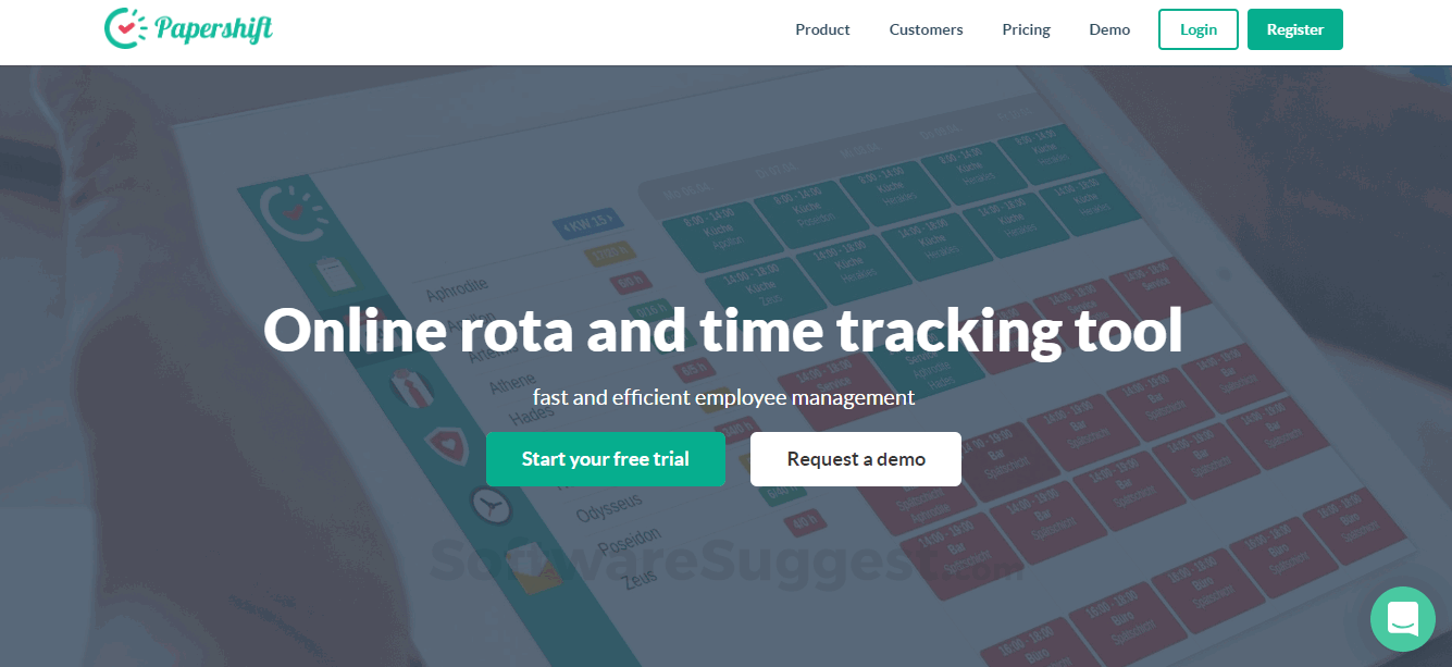 Papershift Screenshot1